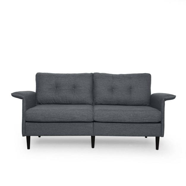 Resaca Contemporary 3 Seater Sofa Christopher Knight Home