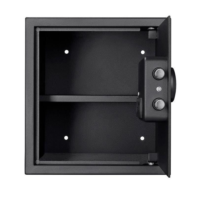 Pen + Gear Extra Large Safe with Electronic Lock， Backup Key， 1 Shelf Black Safe Model 36SAQ