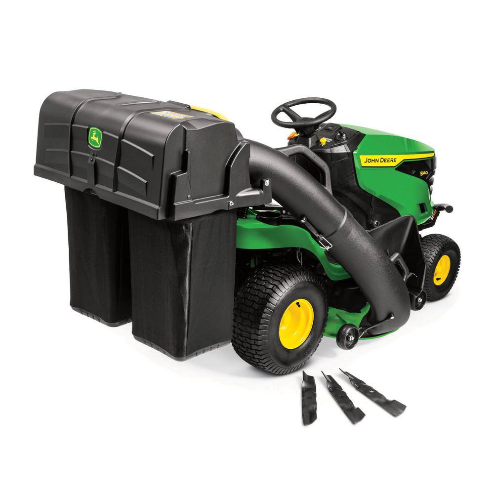 John Deere 48 in. Twin Bagger for 100 Series Tractors BUC10286