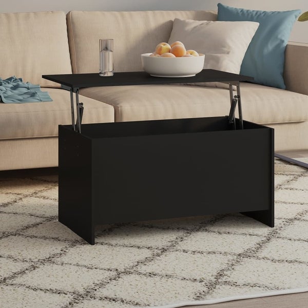 vidaXL Coffee Table multi color 40.2