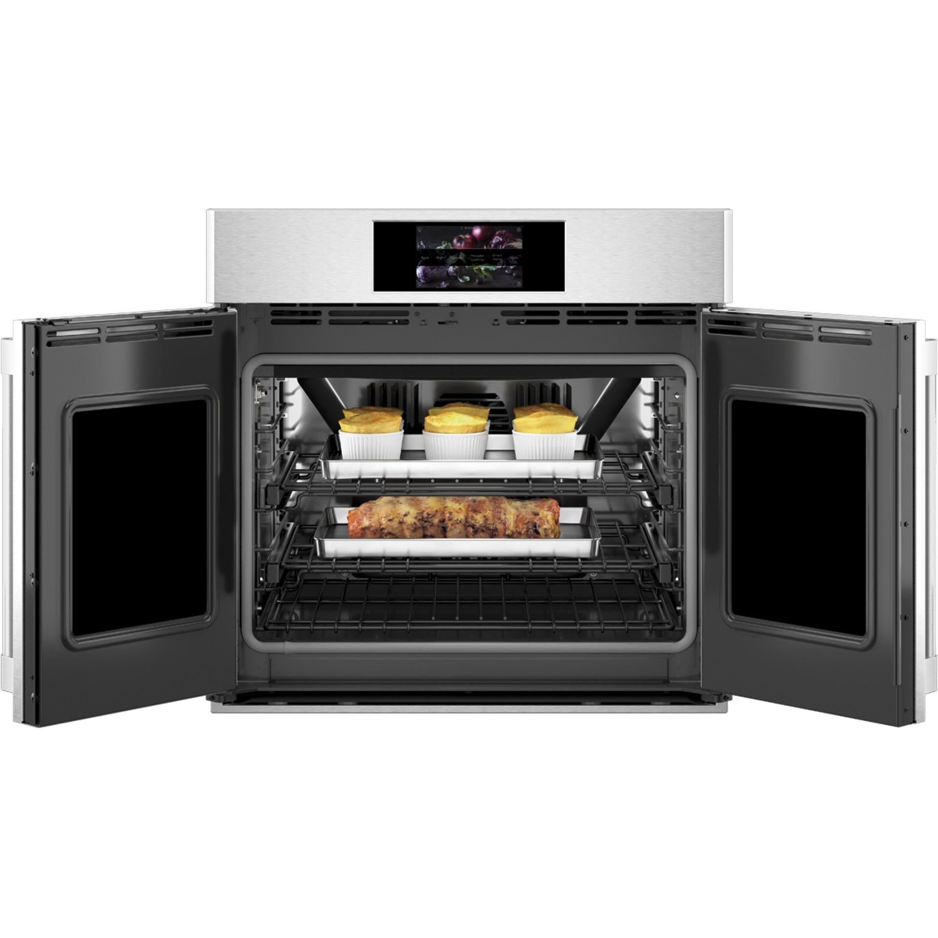 Monogram 30-inch Built-in Single Wall Oven with Wi-Fi Connect ZTSX1FPSNSS