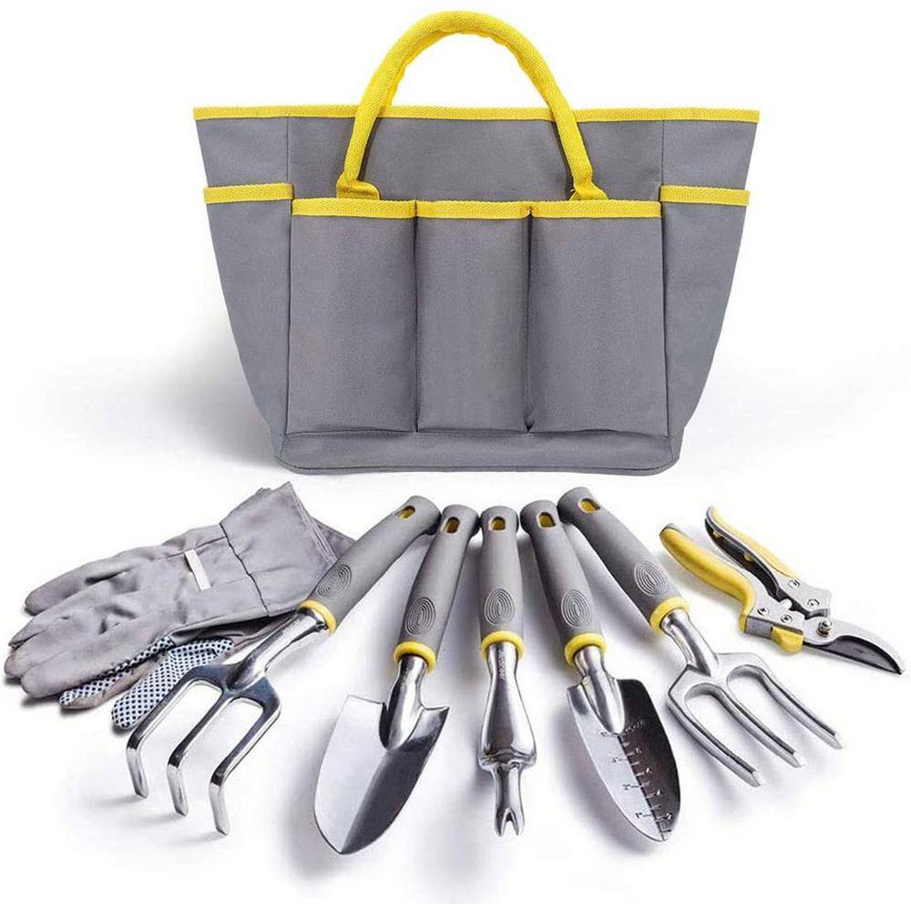 8-Piece Heavy-Duty garden tool kit Garden Tool Set B076B4VJXQ