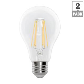 Feit Electric 100-Watt Equivalent A21 Dimmable CEC 90 Plus CRI Indoor LED Light Bulb Bright White 3000K (2-Pack) BPA19100CL930CAFI2RP