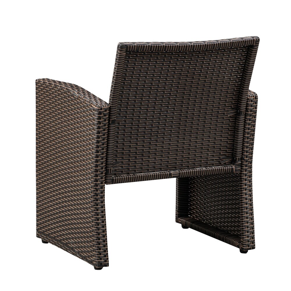 Ashville Wicker Patio Set