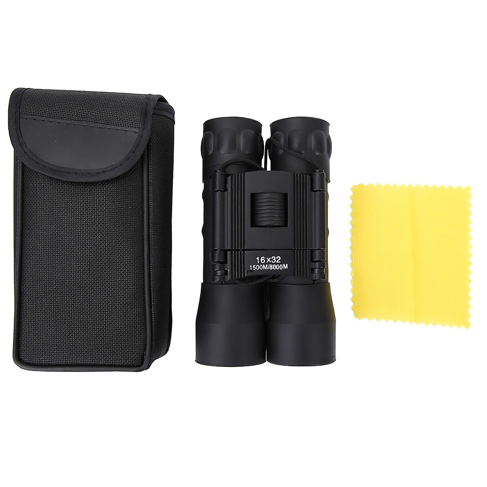 16x32 Portable Folding Binocular Night Vision Telescope Outdoor Camping Hunting