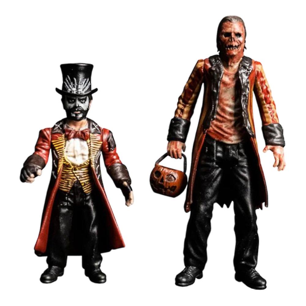 Candy Corn Jacob and Dr Death 3.75'' Figure 2-Pack