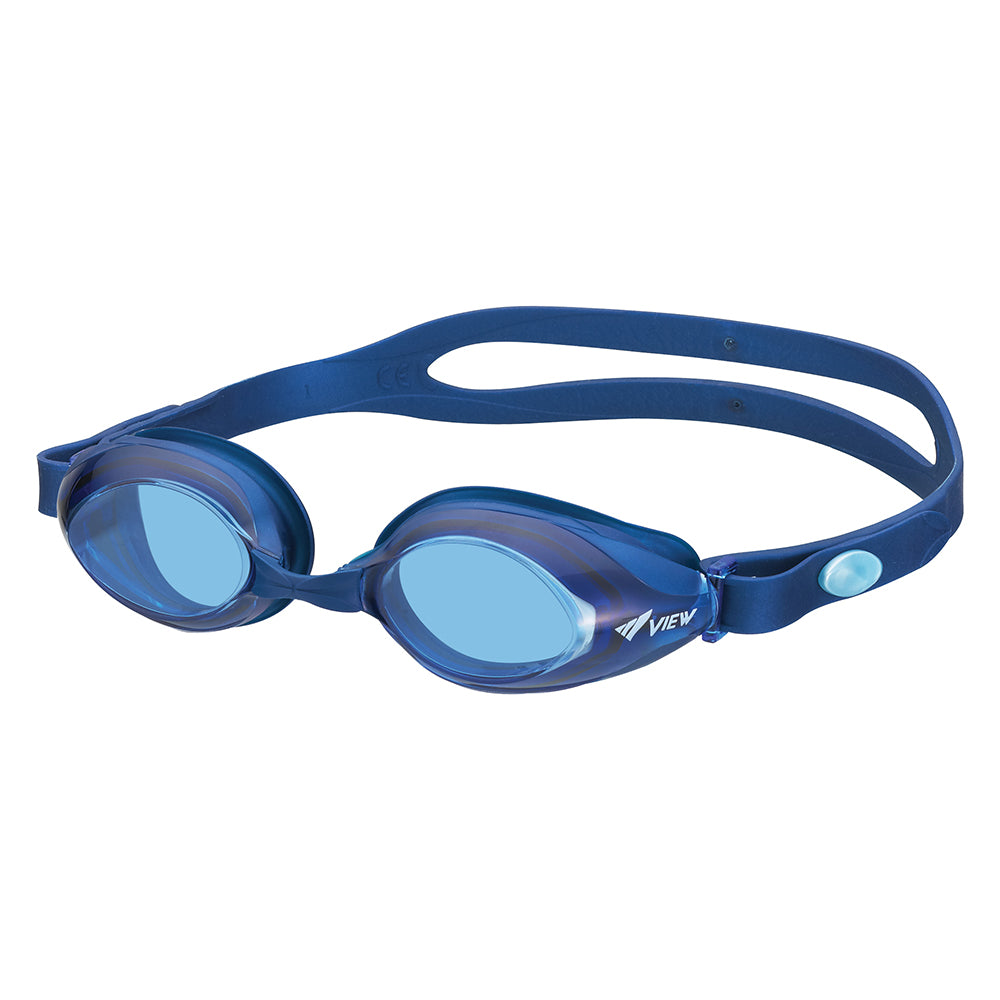 VIEW Swimming Gear V-825 Solace Fitness Swim Goggles, Blue