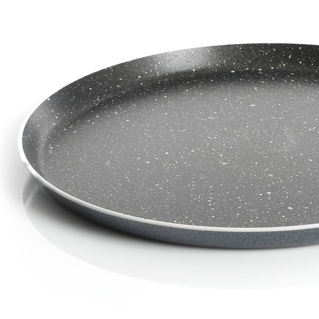 Oster Pallermo Aluminum 11 02 Inch Griddle Pan In Charcoal Pearl