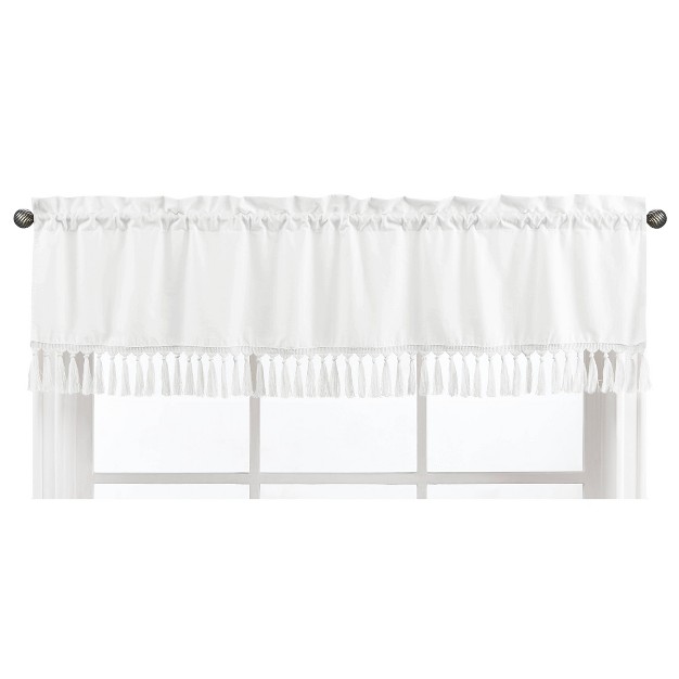 Bohemian Kids x27 Window Valance White Sweet Jojo Designs