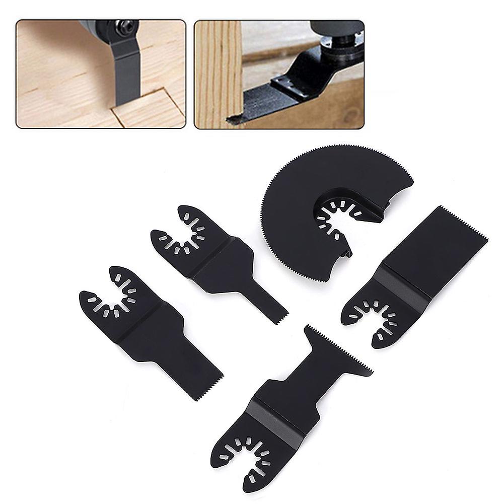 33pcs Universal Oscillating Multi Tool Saw Blades High-carbon Steel Cutting Tool For Wood Plastic