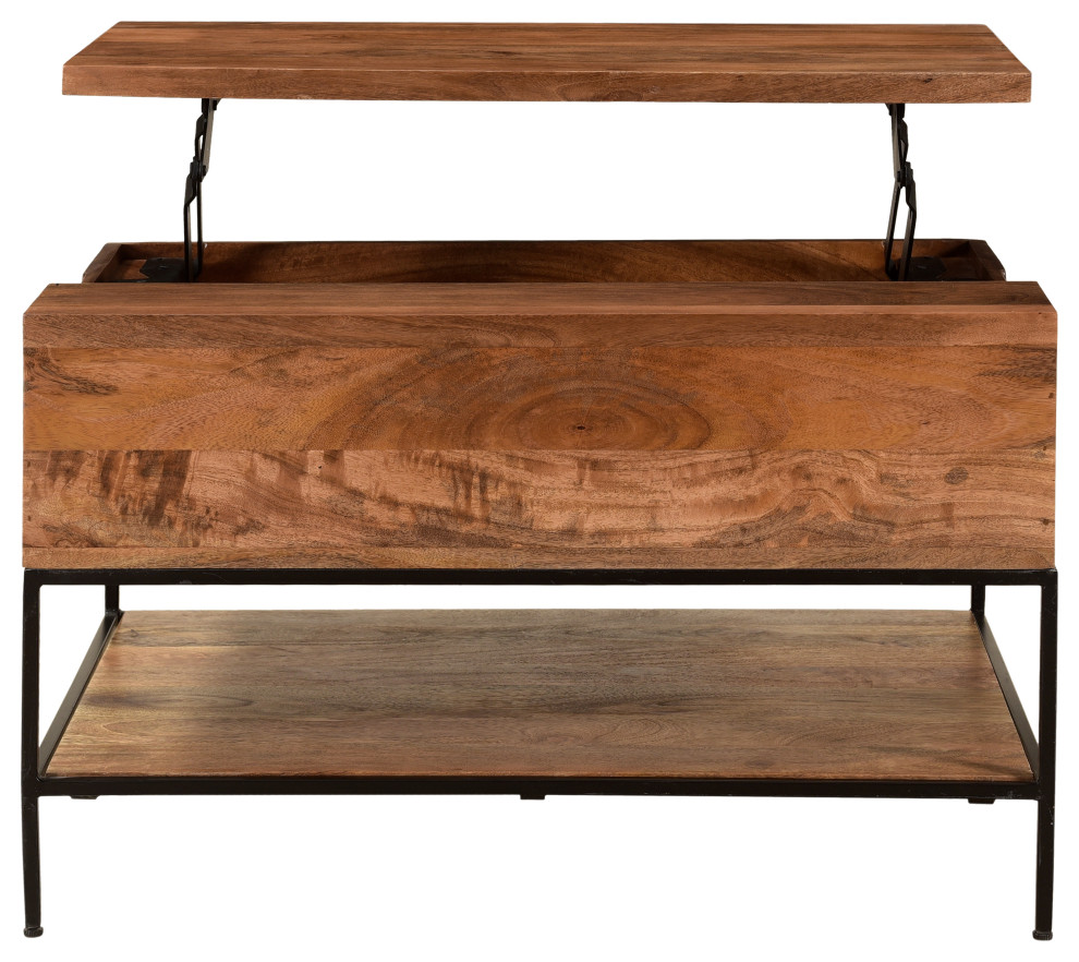 Carey Coffee Table   Industrial   Coffee Tables   by ELK Group International  Houzz