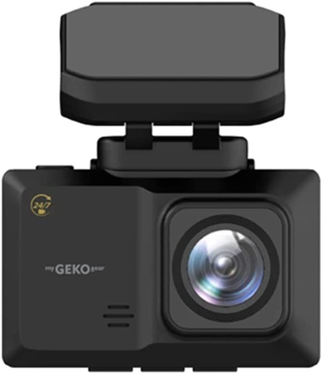 myGEKOgear by Adesso Orbit 951 1080p Front + Rear Full HD Dash Camera