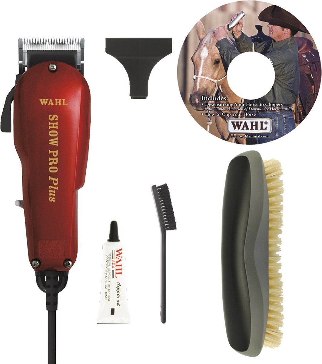 Wahl Show Pro Plus Horse Clipper Kit