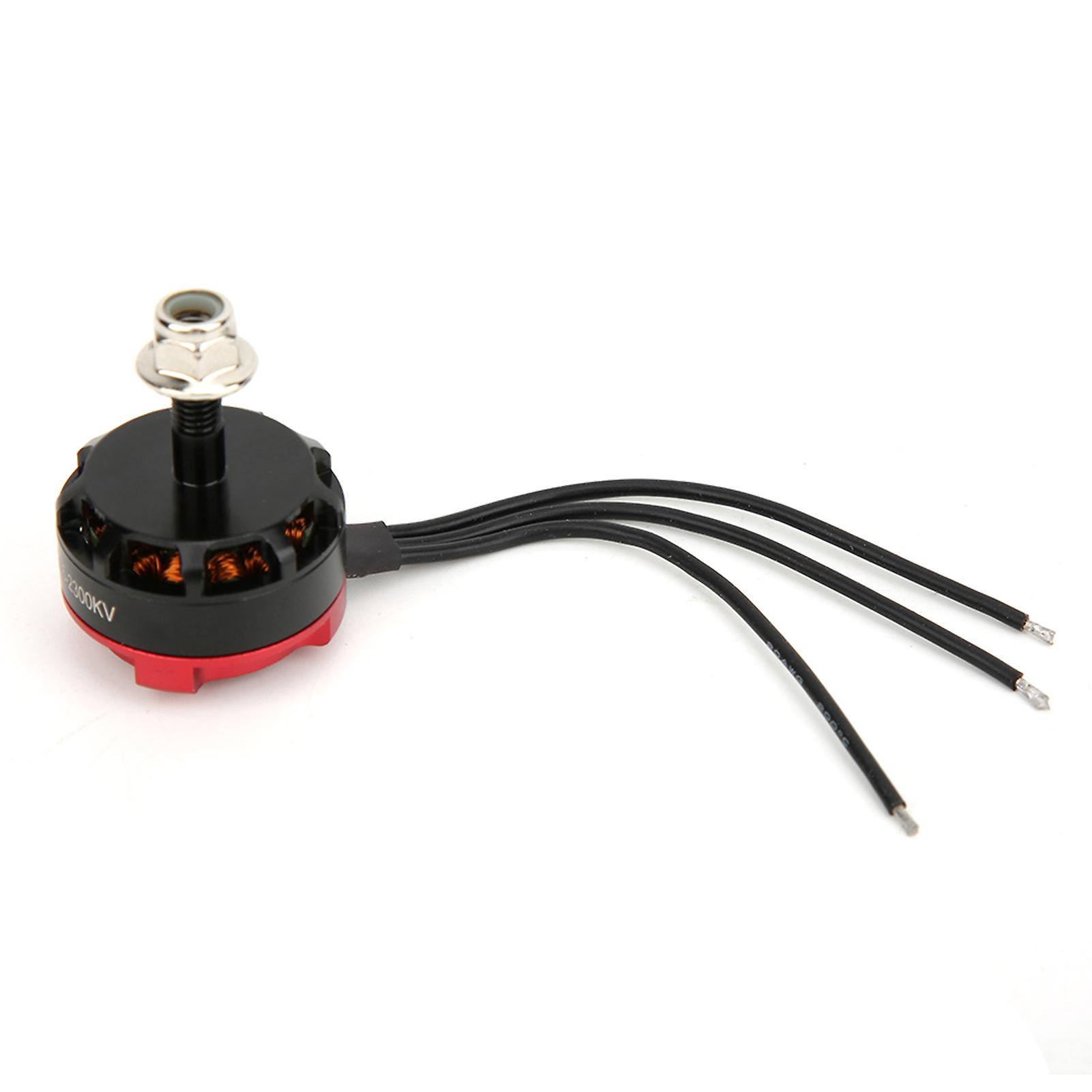 Rs2205 2300kv Brushless Motor Cw With Silver Nut Ksx3566 For Fpv Racing Four-wheel Drive Fpv Multicopterred