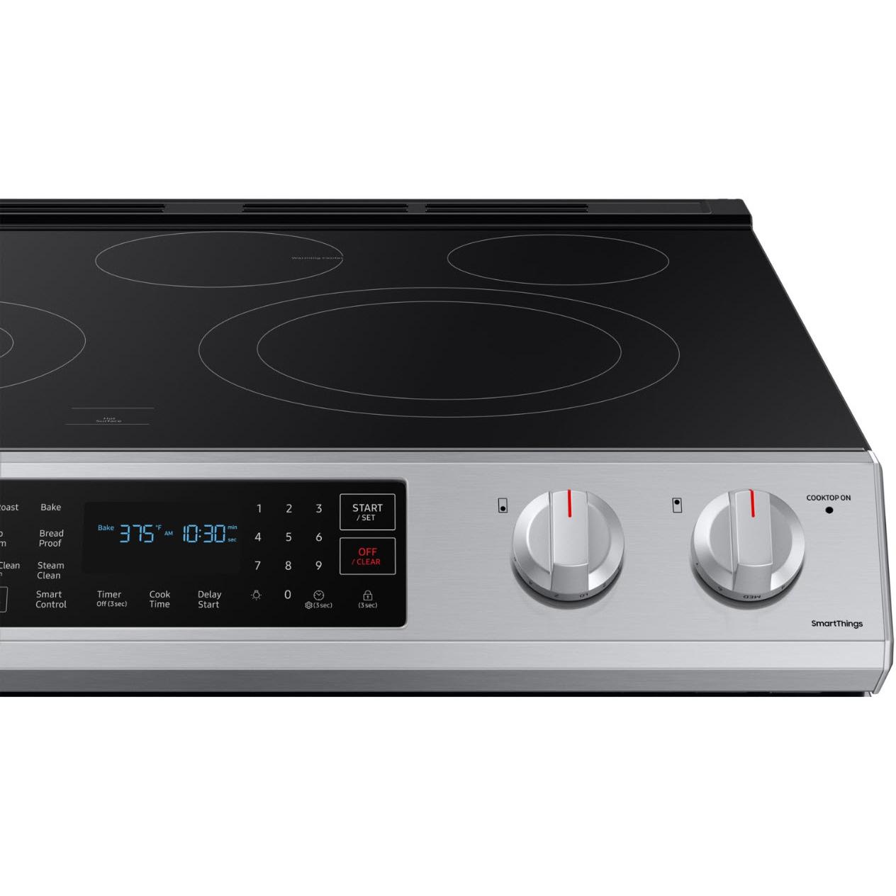  30-inch Slide-in Electric Range with Wi-Fi Connectivity NE63T8311SS/AA