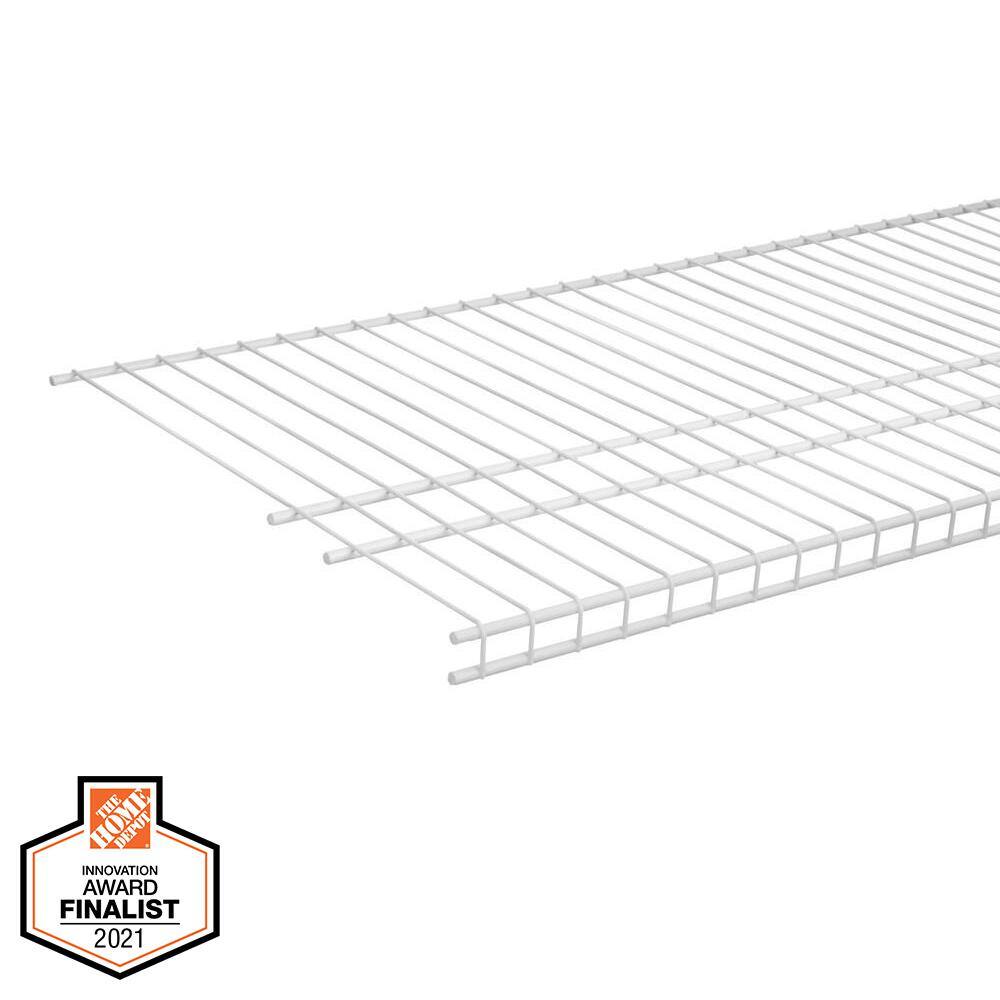 Everbilt 8 ft. x 16 in. Regular Duty Wire Shelf 90239