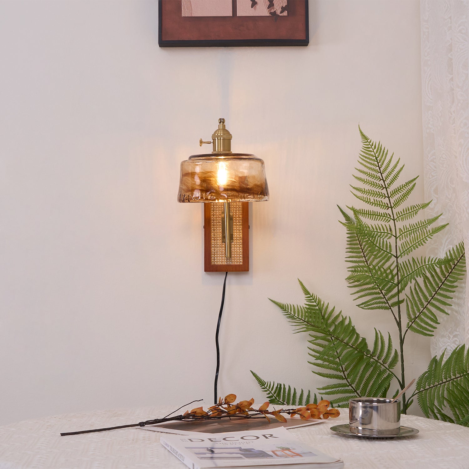 Rafi Wall Lamp