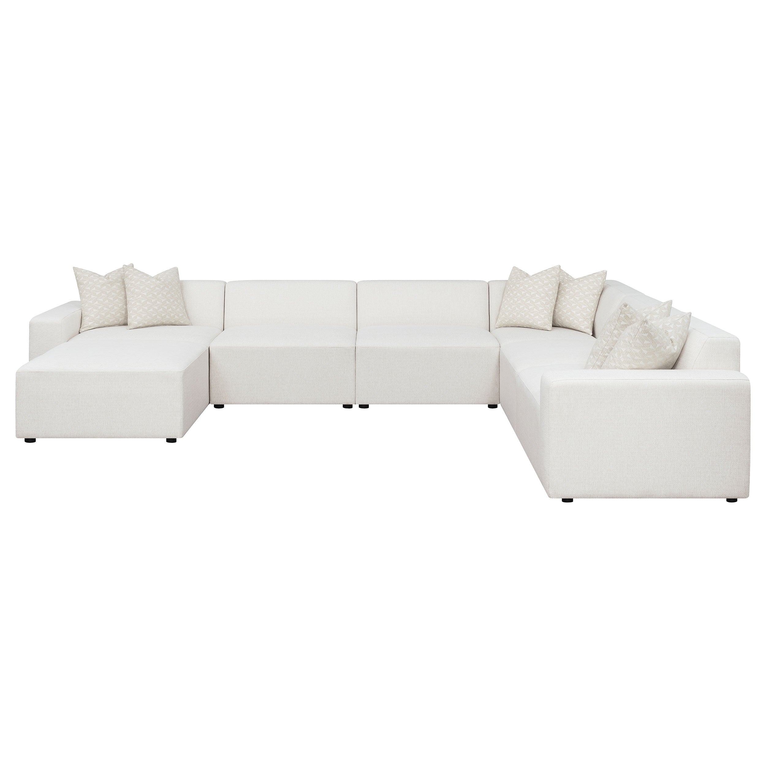 Freddie Upholstered Corner Pearl-551642