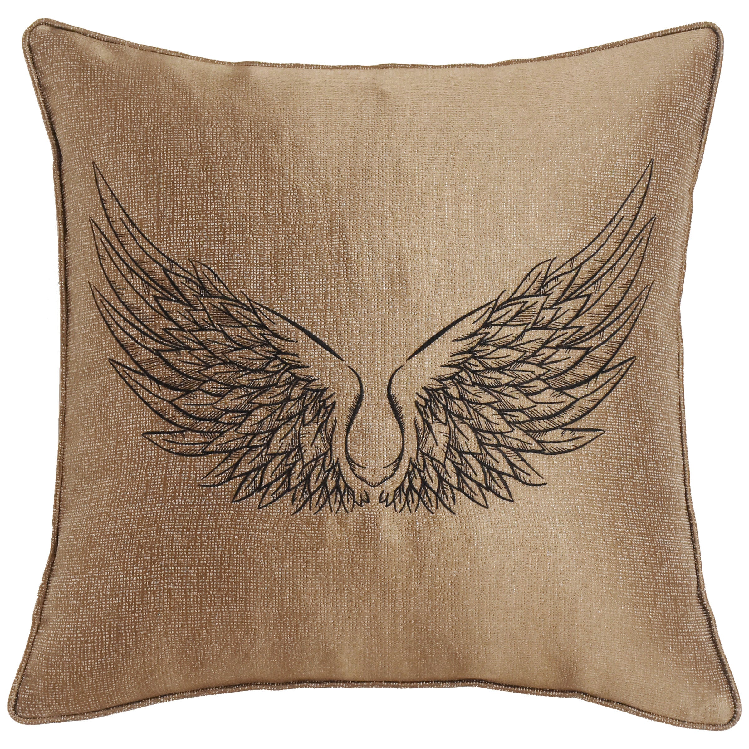 45X45 Cm Adele Embroidered Cushion Ecc-015