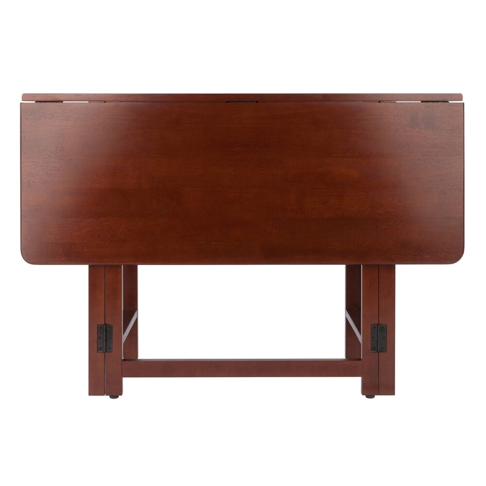 Taylor Drop Leaf Table  Walnut   41.7\