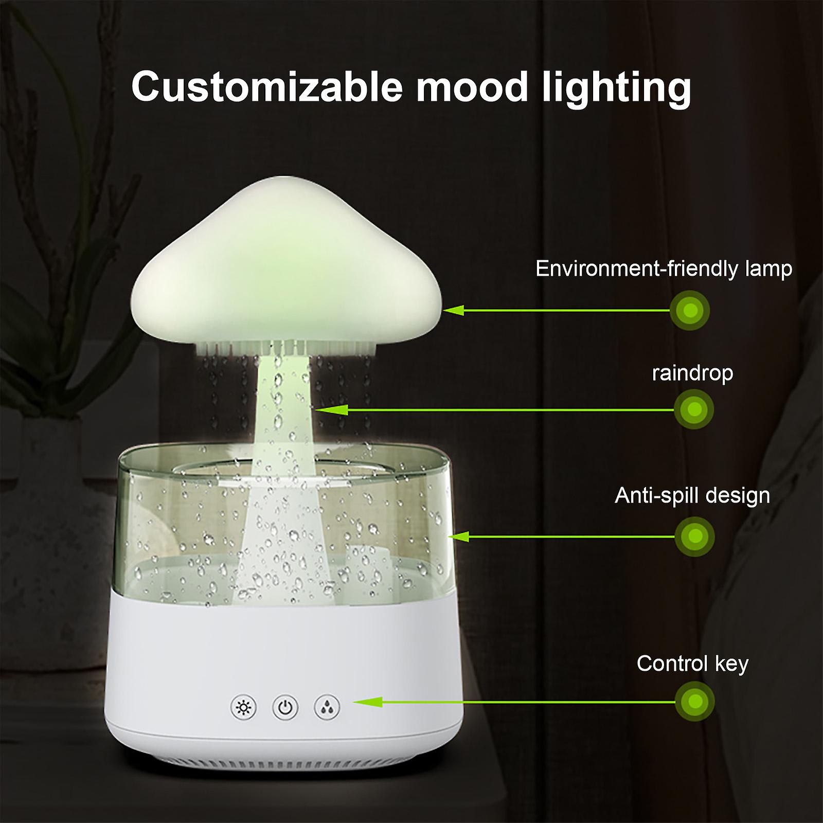 Portable Raining Cloud Humidifier Aroma Diffuser for Hotel Bedroom Home Gift