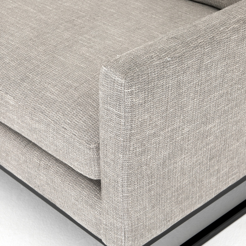 Drew Sofa 84 quot  Transitional   Sofas   by Zin Home  Houzz
