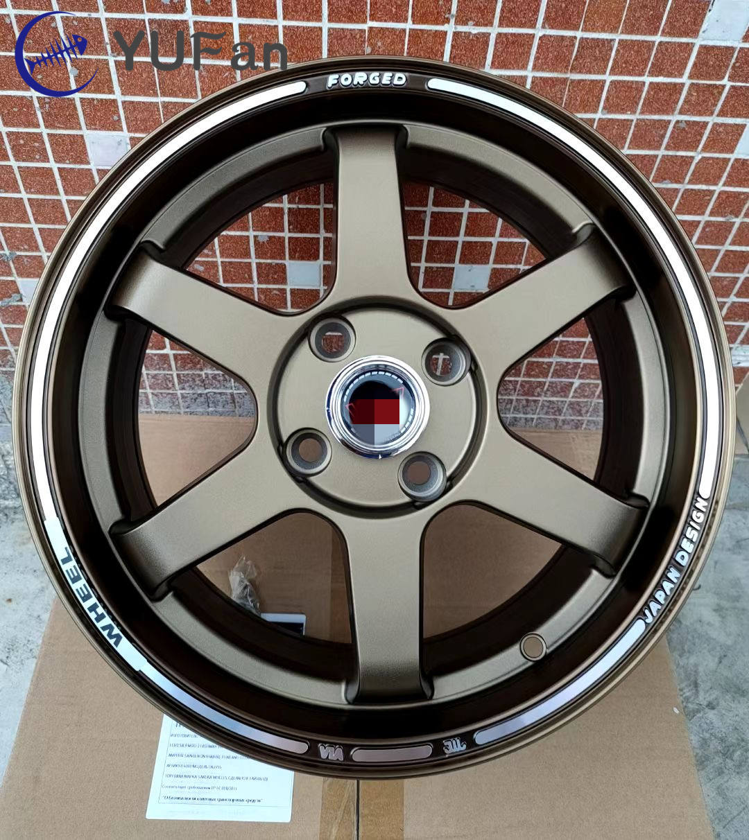 New design  15  inch TE37 Car refitting Casting wheel rims Passenger Car Wheels tires other wheels.