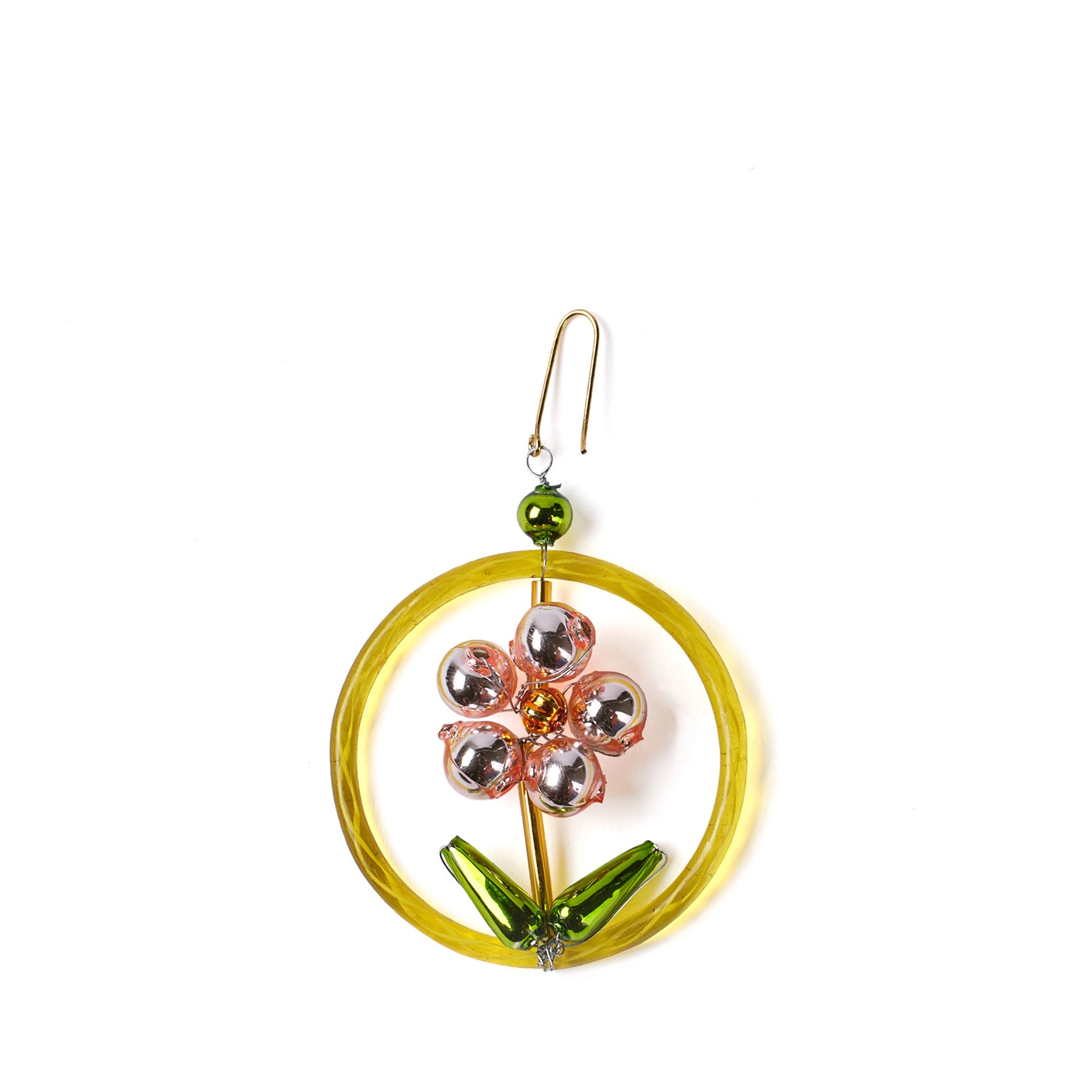 Flower Ornament in Pink