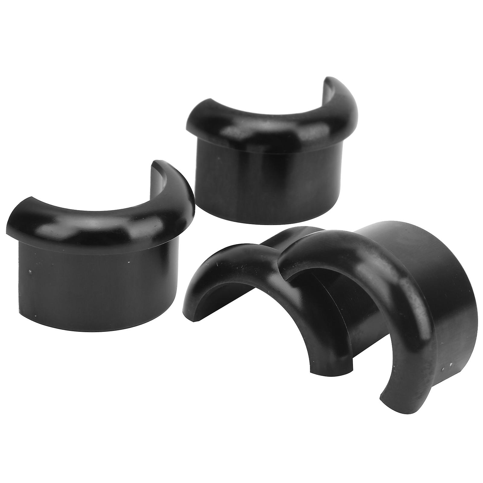 25.4mm To 31.8mm Bike Handlebar Shim Spacer Stem Reducer Adapter Road Bicycle Accessoryblack