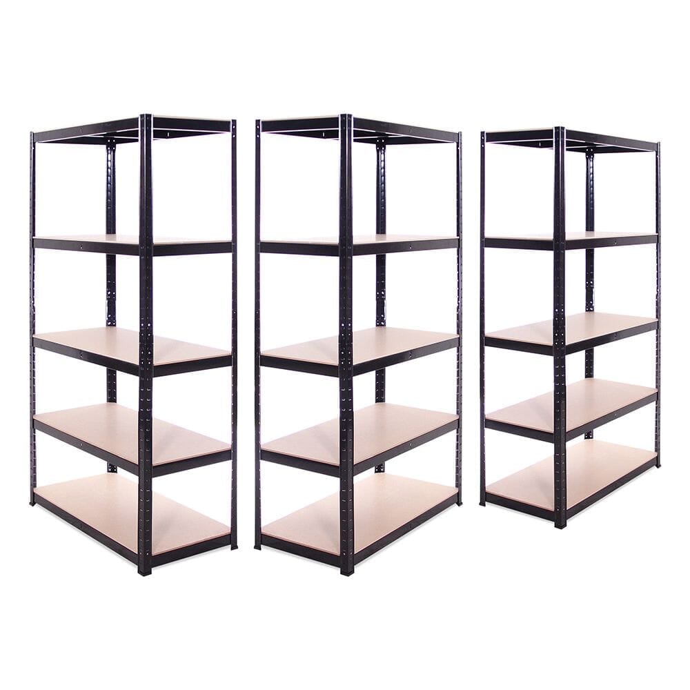 5 Tier Boltless Shelving Unit (set of 3)