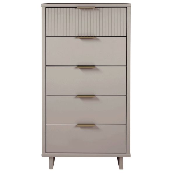 Granville Tall 23.62 Narrow Dresser in Light Grey