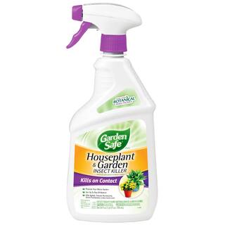 Garden Safe 32 oz. Houseplant and Garden Insect Killer Ready-to-Use HG-93214