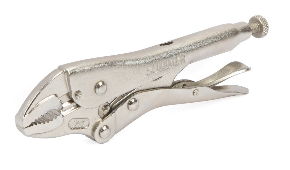 Sumner SLP7 Straight Jaw Locking Pliers 7