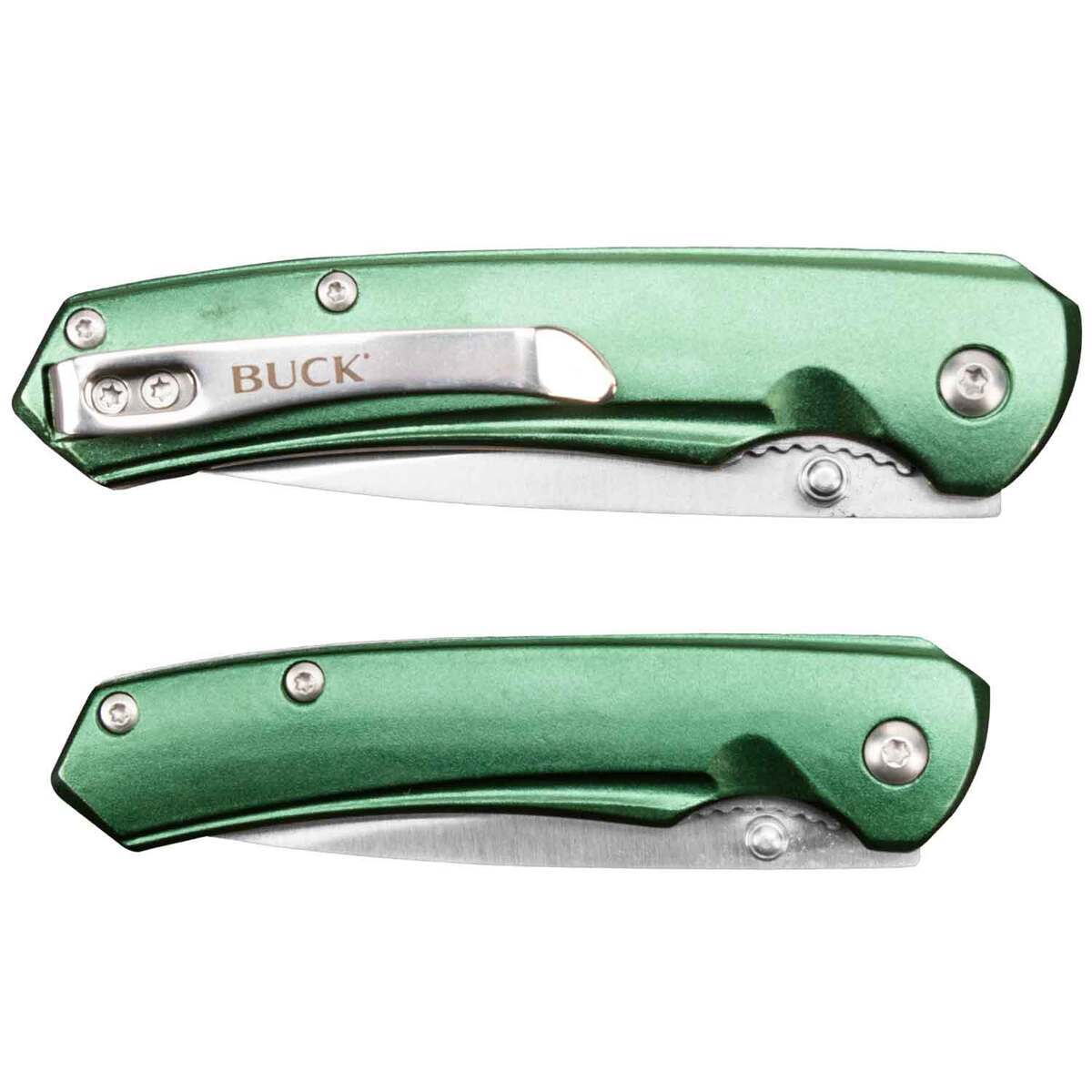 Buck Knives 128 and 129 Folding Knife Combo Collector's Tin