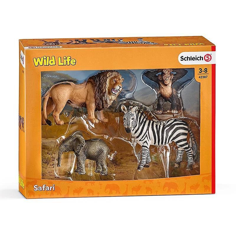 Schleich wild life starter set