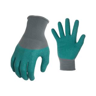 Digz Women's Medium Full Finger Latex Garden Glove 73831-012