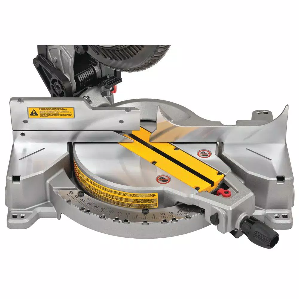 DEWALT 15 Amp Corded 10 in. Compound Single Bevel Miter Saw and#8211; XDC Depot