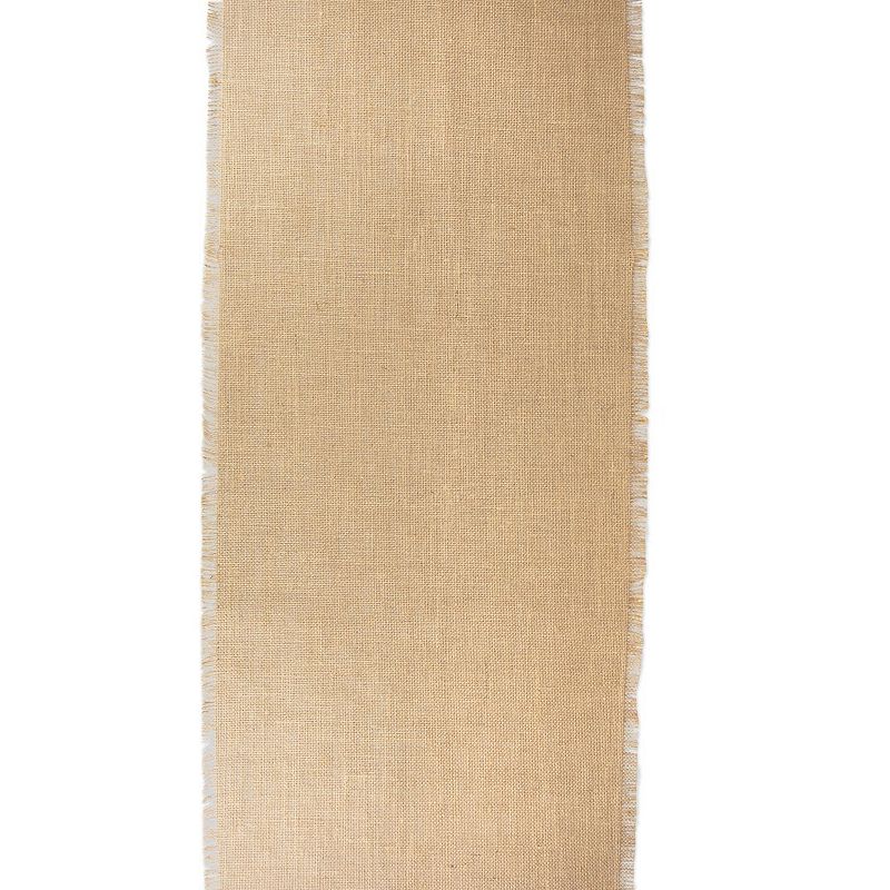 15 x 48 Contemporary Beige Table Runner