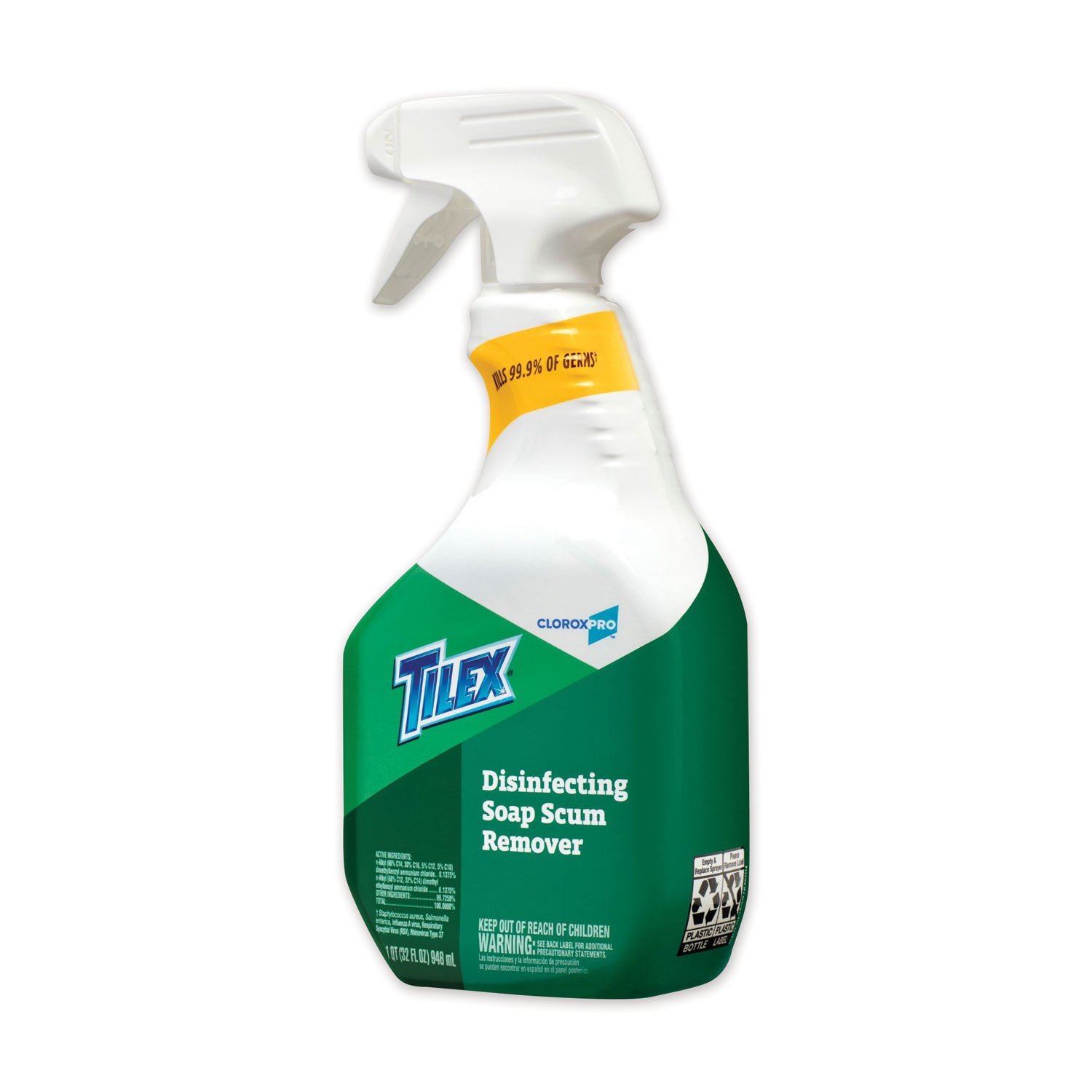 Soap Scum Remover and Disinfectant by Tilexandreg; CLO35604EA