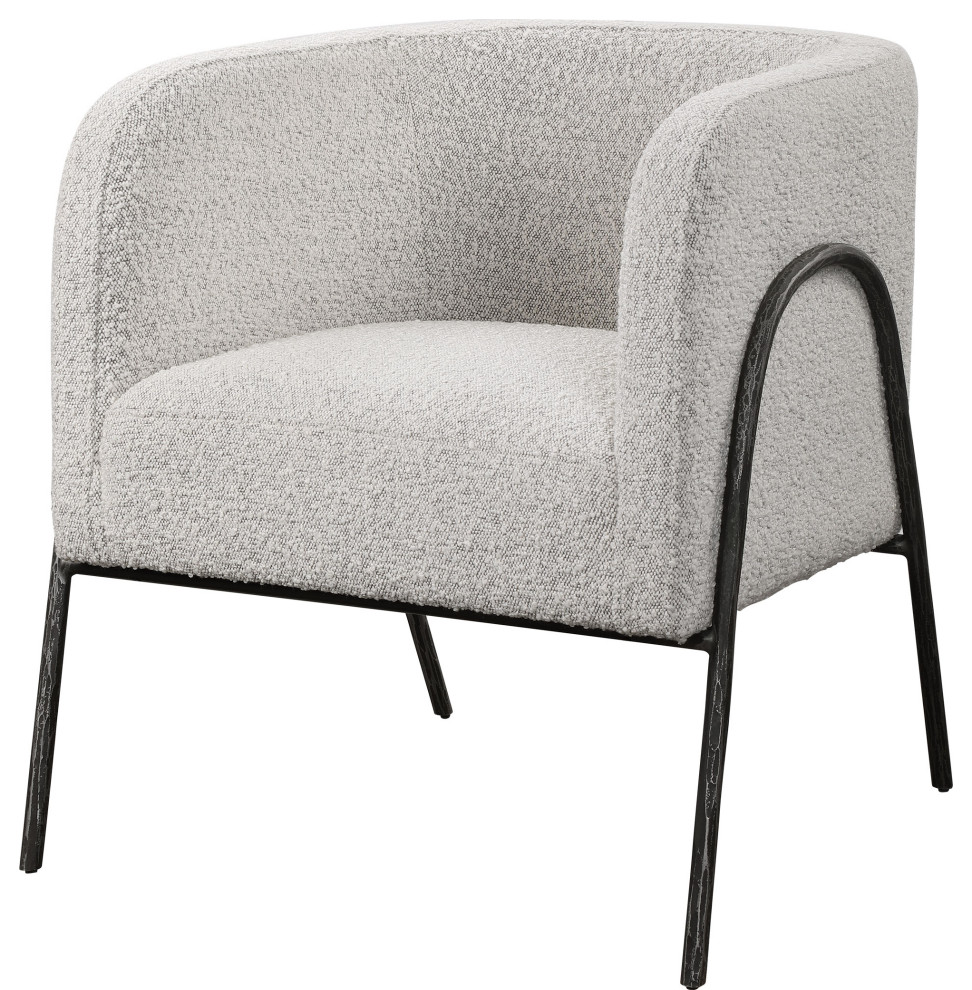 Uttermost Jacobsen Accent Chair   Transitional   Armchairs And Accent Chairs   by Modern Furniture LLC  Houzz