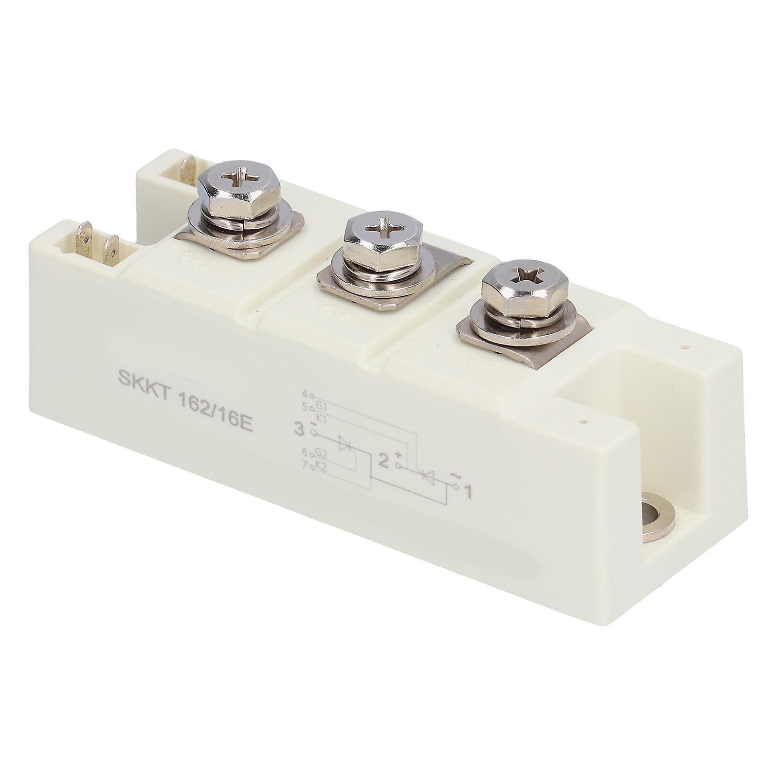 Skkt 162/16e Bridge Rectifier 1600v Ceramic Substrate Rectification Module For Industrial Automatic Control