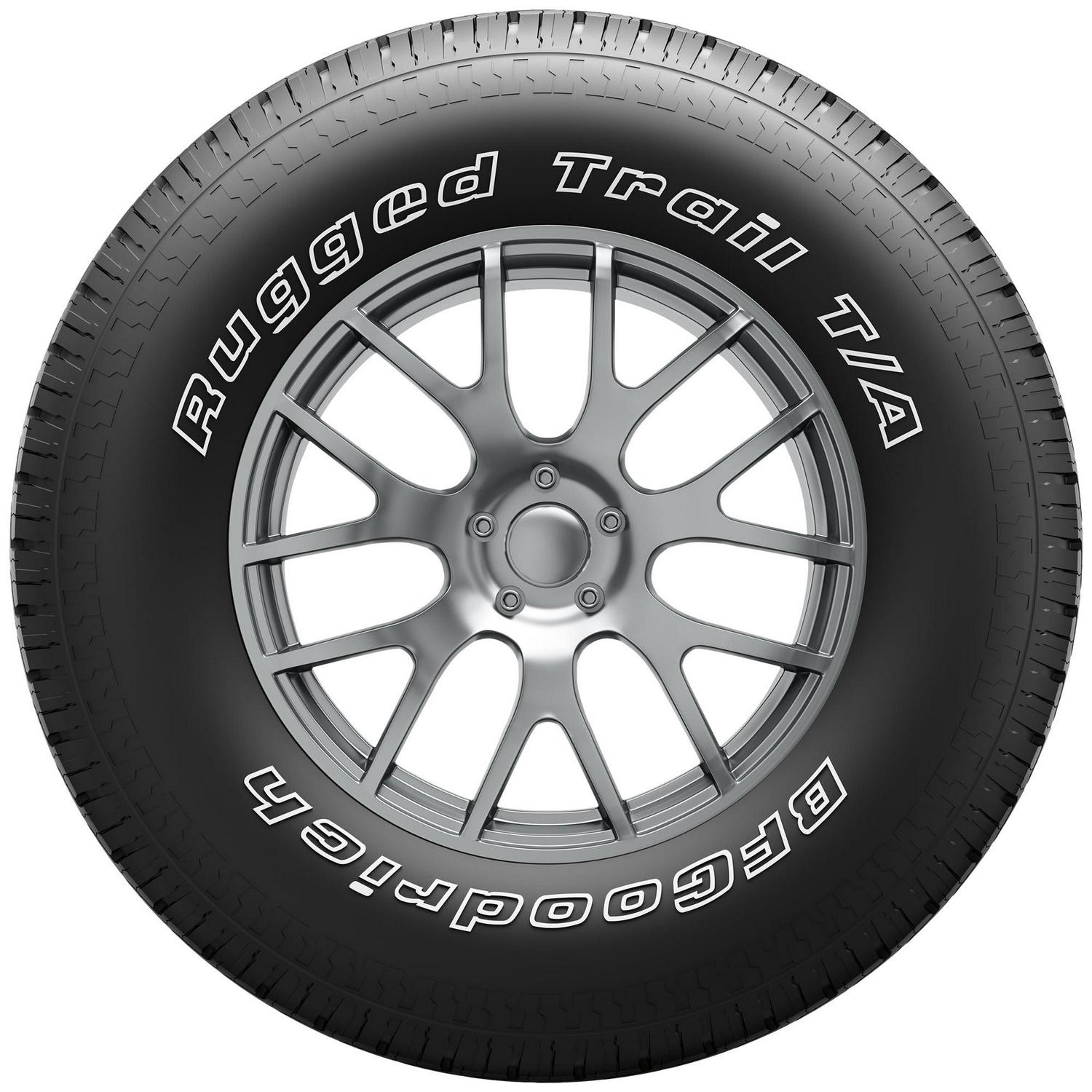 BFGoodrich Rugged Trail T/A All-Terrain Tire P245/65R17 105H