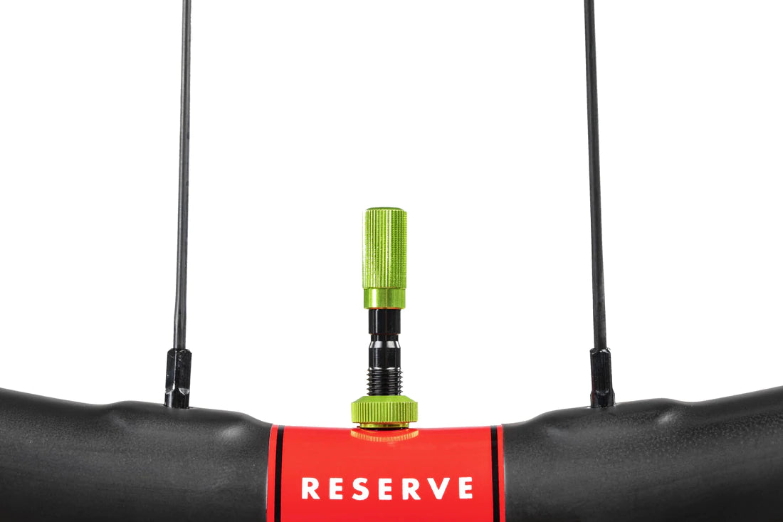 Reserve Wheels Fillmore Cap Kit - Green