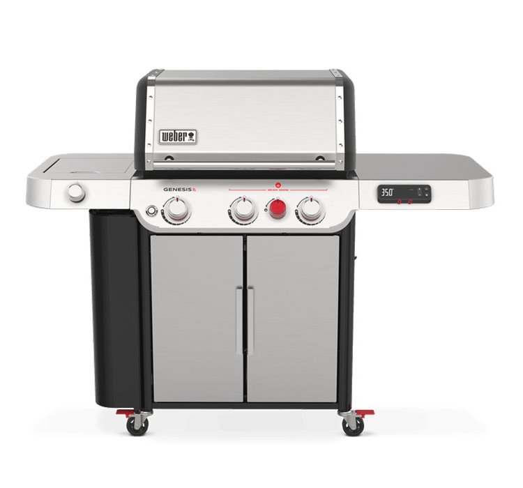 Weber GENESIS SX-335 Stainless Steel Smart Liquid Propane Gas Grill