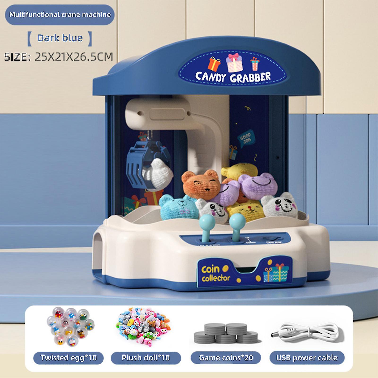 Kid Toy Mini Claw Machine Gift Durable Creative Capsule Toys