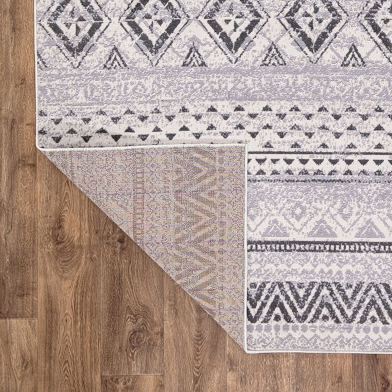 World Rug Gallery Bohemian Geometric Rug