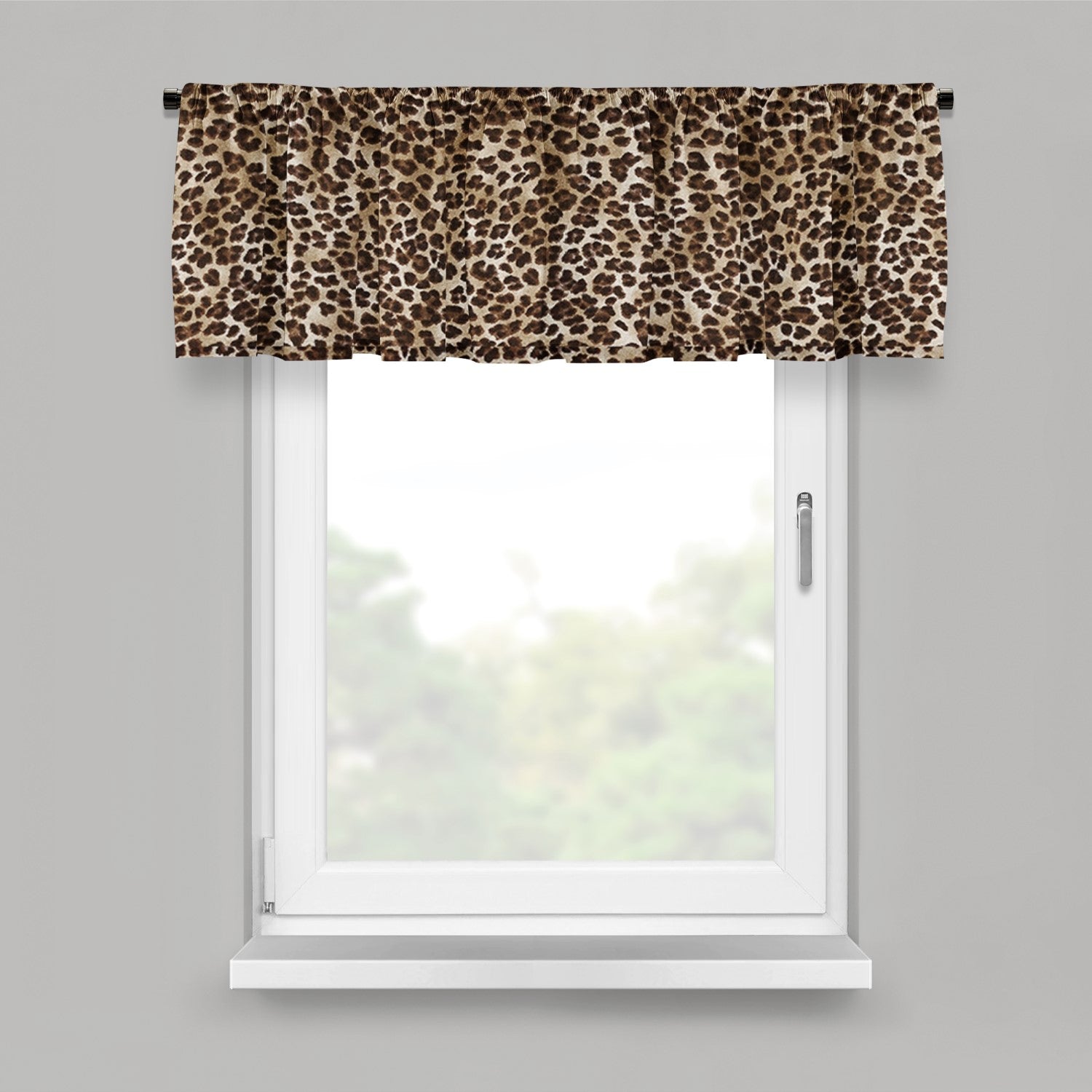 Jolene Animal Print Drapery