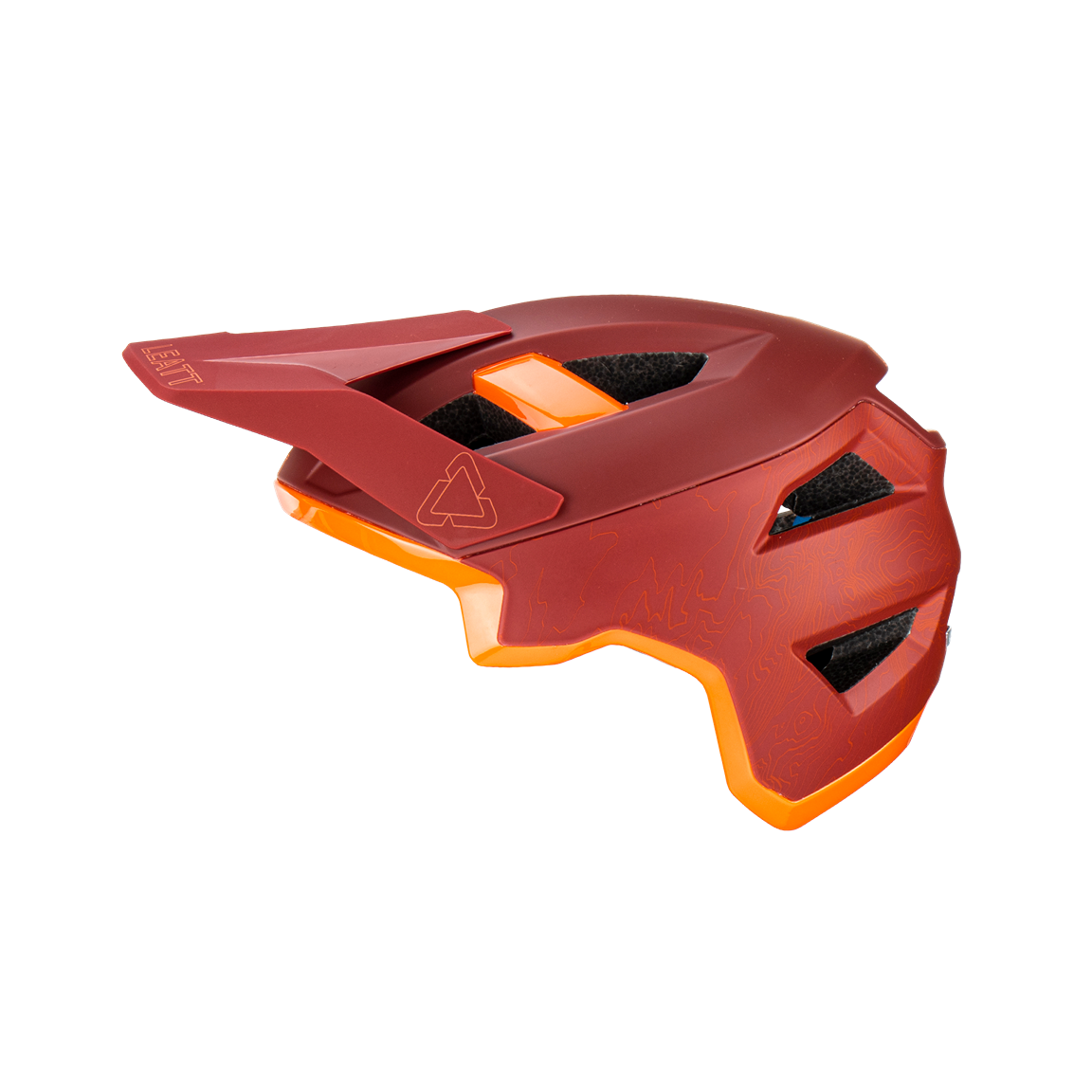 Leatt AllMtn 3.0 MTB Helmet - Lava - 2023