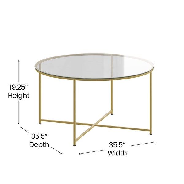 Sonoma Oak Wood Grain Finish Nesting Tables with Metal Cantilever Base