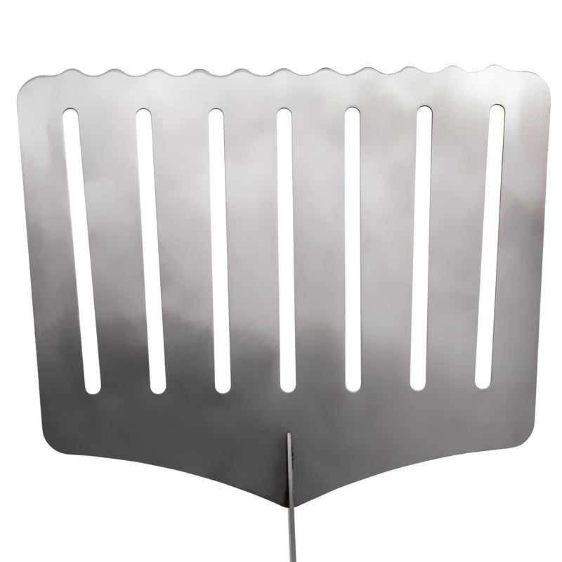 GRILL SPATULA SS BLK/SLV